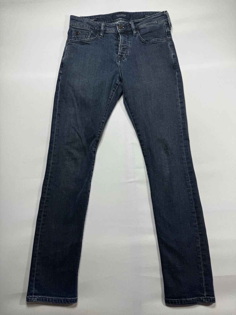 Scotch & Soda Amsterdams Blauw Men's Ralston Slim Fit Jeans - Size 28x30*